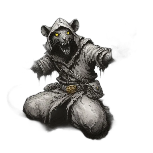 staff, creature, animal, mask transparent PNG cut-out