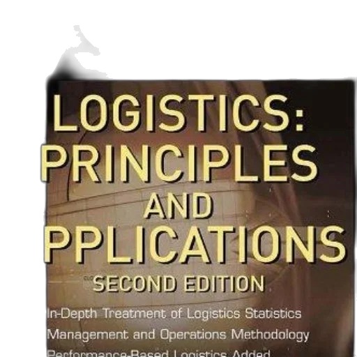 logistics, principles, applications, second transparent PNG cut-out