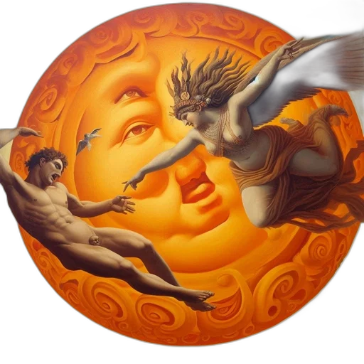 dragon, mask, fantasy art, photorealistic transparent PNG cut-out