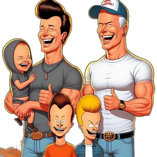 cartoon, comic book art, concept art, 3d render transparent PNG cut-out