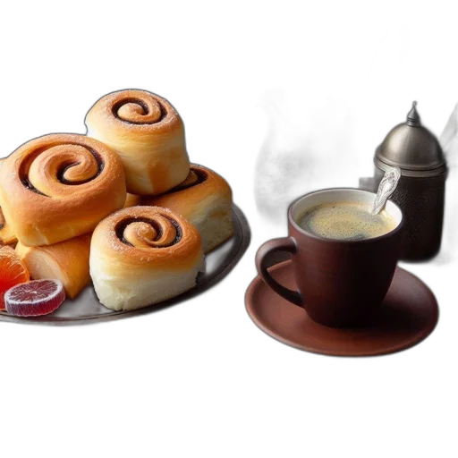 food, 3d render, photorealistic, intimate transparent PNG cut-out