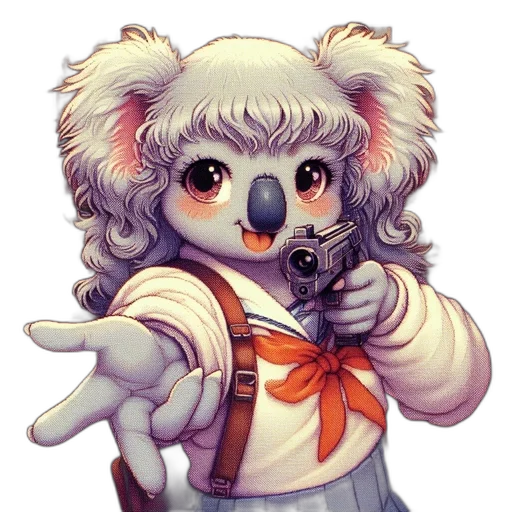 staff, animal, weapon, creature transparent PNG cut-out