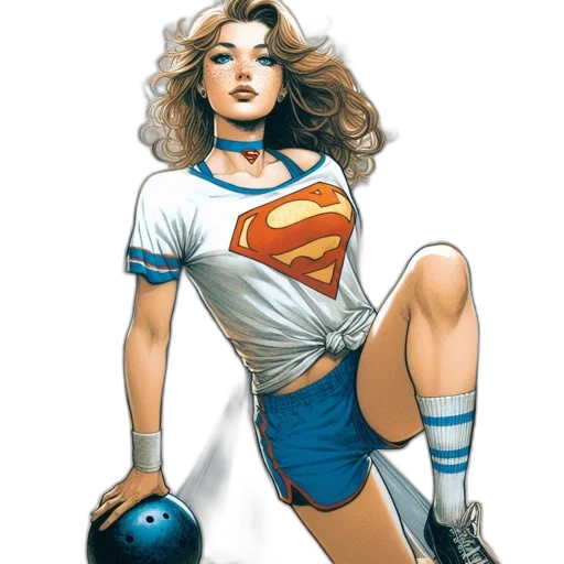 comic book art, concept art, cartoon, fantasy art transparent PNG cut-out