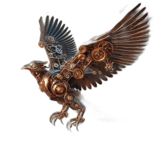 dragon, jewelry, staff, creature transparent PNG cut-out