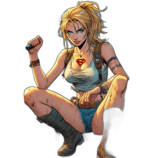 weapon, staff, comic book art, concept art transparent PNG cut-out