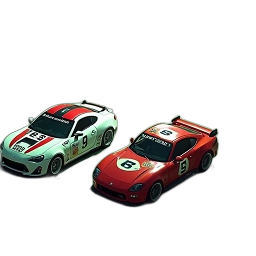 car, 3d render, concept art, pixel art transparent PNG cut-out