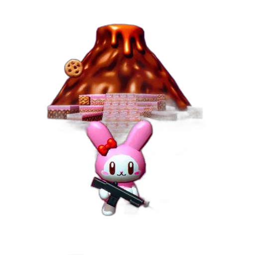 weapon, staff, animal, creature transparent PNG cut-out