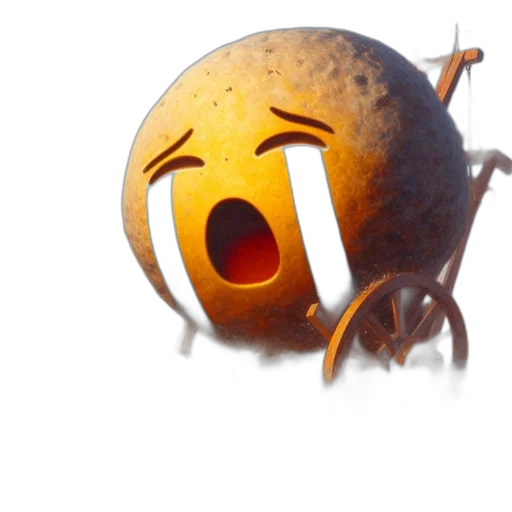food, mask, robot, creature transparent PNG cut-out