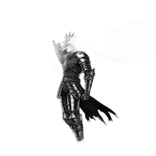 dragon, sword, creature, mask transparent PNG cut-out