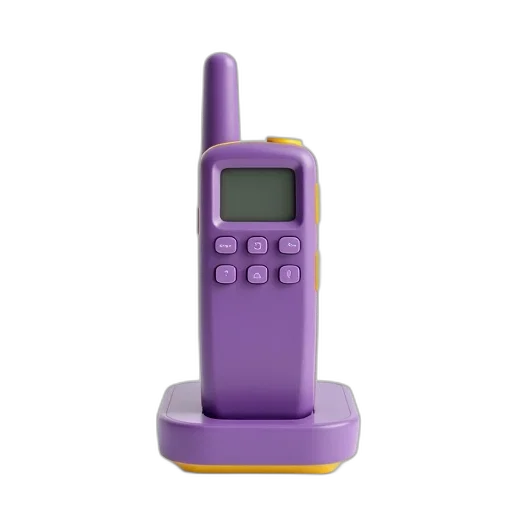 staff, purple, yellow, cordless transparent PNG cut-out