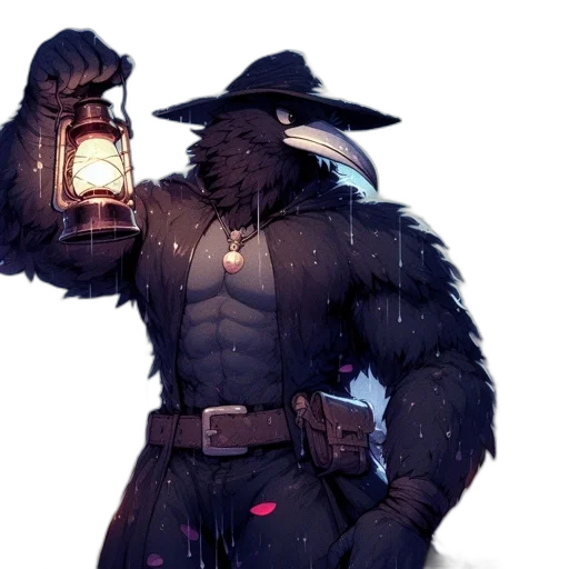 staff, mask, animal, creature transparent PNG cut-out
