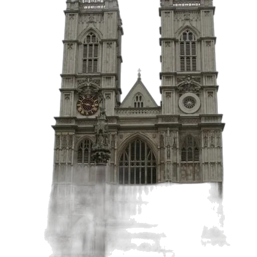 building, sword, crown, robot transparent PNG cut-out