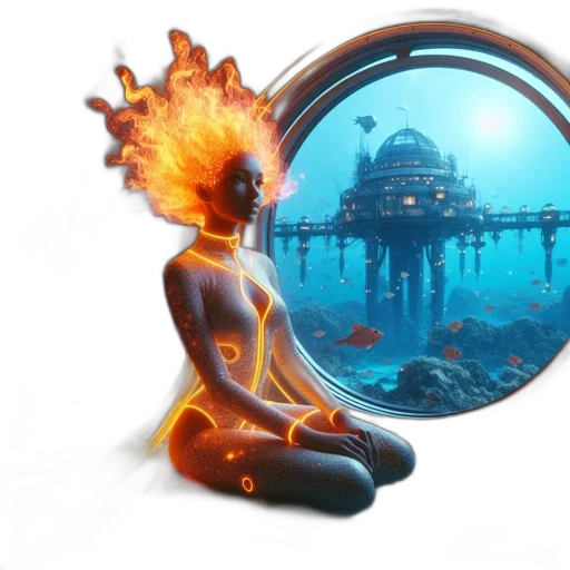 concept art, fantasy art, 3d render, pixel art transparent PNG cut-out