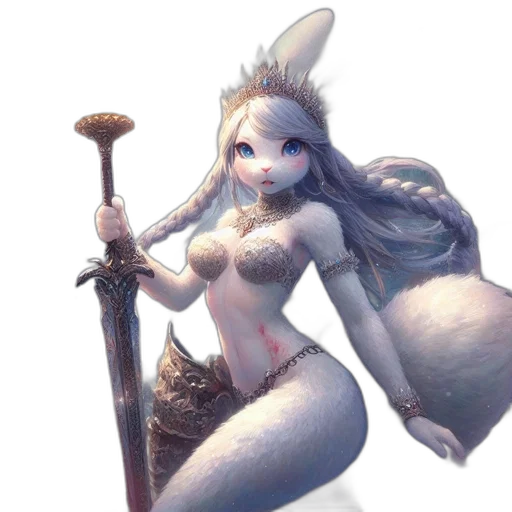 staff, sword, weapon, creature transparent PNG cut-out