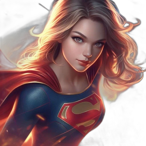 face, comic book art, photorealistic, fantasy art transparent PNG cut-out