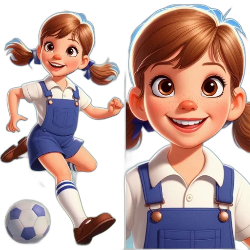 staff, 3d render, photorealistic, cartoon transparent PNG cut-out