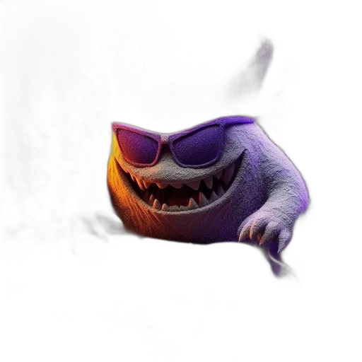 creature, mask, dragon, animal transparent PNG cut-out