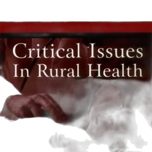 critical, issues, rural, health transparent PNG cut-out