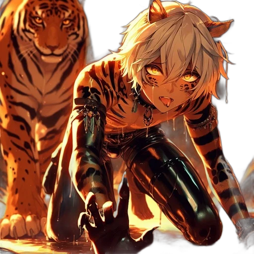 animal, concept art, fantasy art, comic book art transparent PNG cut-out