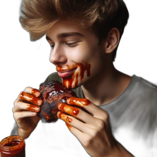 food, creature, animal, face transparent PNG cut-out