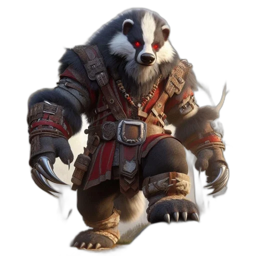 animal, weapon, creature, staff transparent PNG cut-out