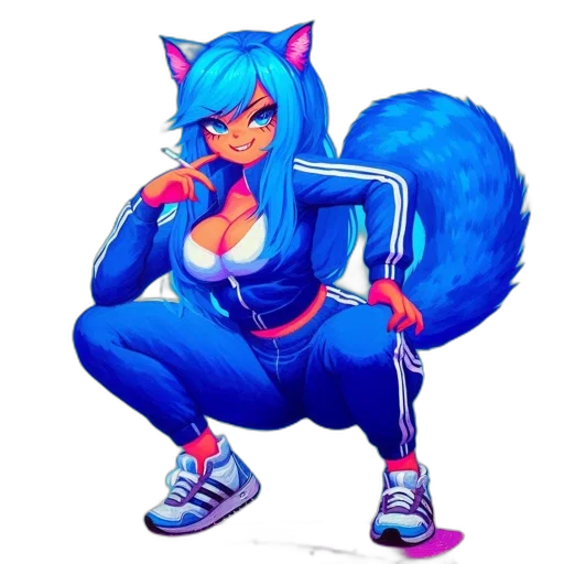 animal, concept art, pixel art, comic book art transparent PNG cut-out