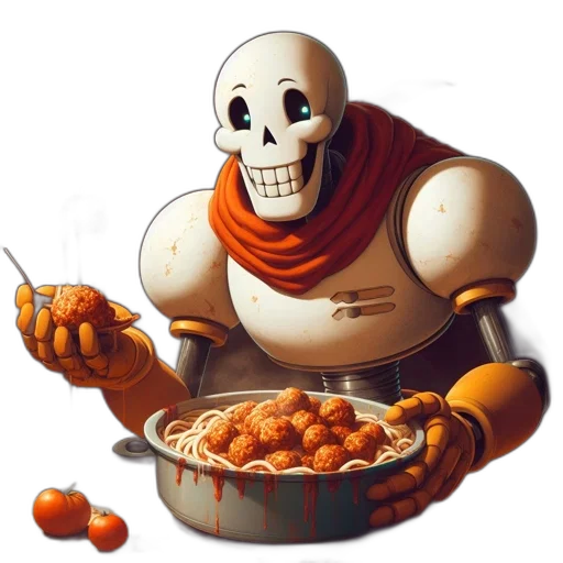 robot, food, animal, creature transparent PNG cut-out