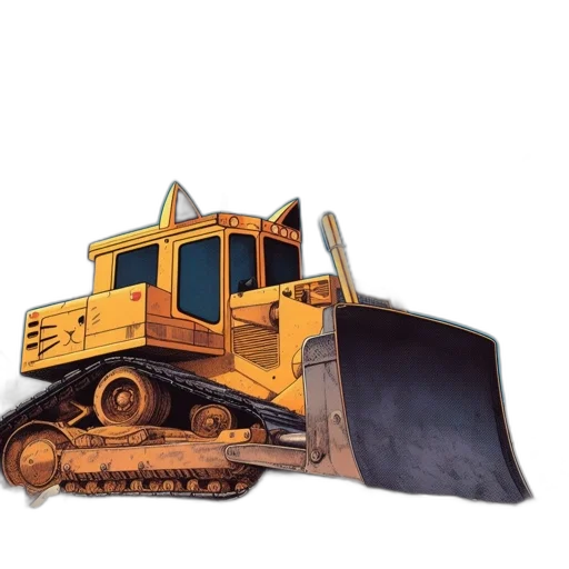 weapon, car, staff, robot transparent PNG cut-out