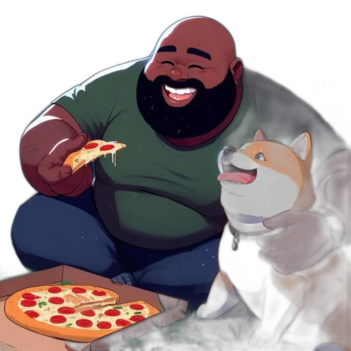 food, animal, concept art, watercolor transparent PNG cut-out