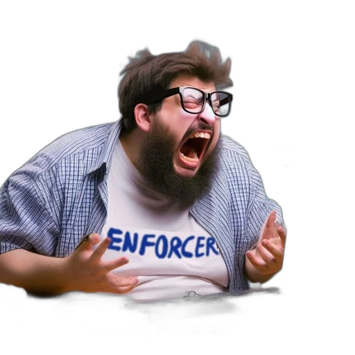 staff, weapon, face, creature transparent PNG cut-out