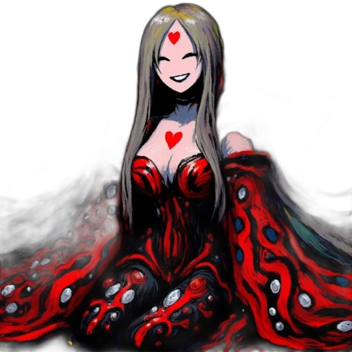 dress, fantasy art, pixel art, concept art transparent PNG cut-out
