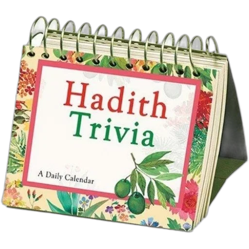 hadith, trivia, daily, calendar transparent PNG cut-out