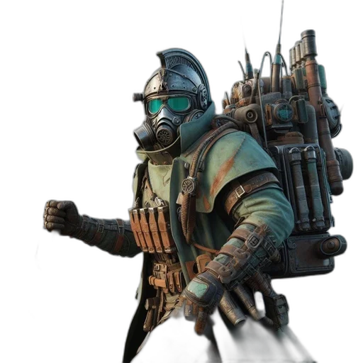 weapon, robot, staff, sword transparent PNG cut-out