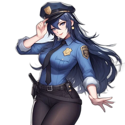 staff, weapon, hat, jacket transparent PNG cut-out