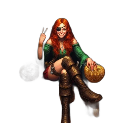 staff, fantasy art, concept art, pixel art transparent PNG cut-out
