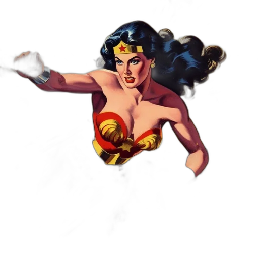 comic book art, pixel art, concept art, cartoon transparent PNG cut-out