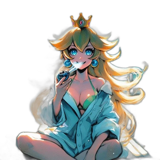 crown, dress, staff, jewelry transparent PNG cut-out