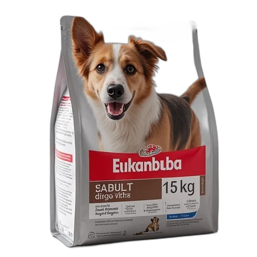 animal, food, eukanuba, dog transparent PNG cut-out