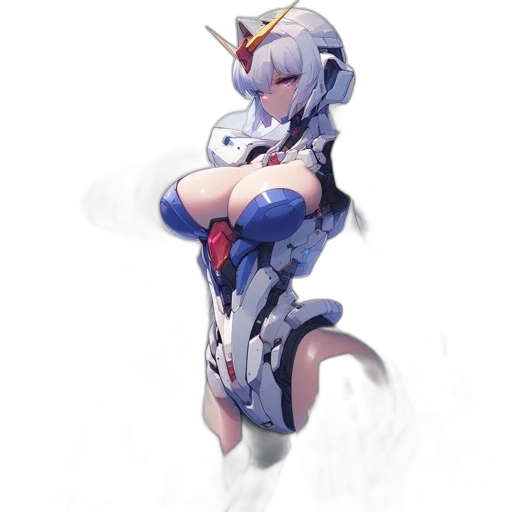 robot, dragon, weapon, dress transparent PNG cut-out