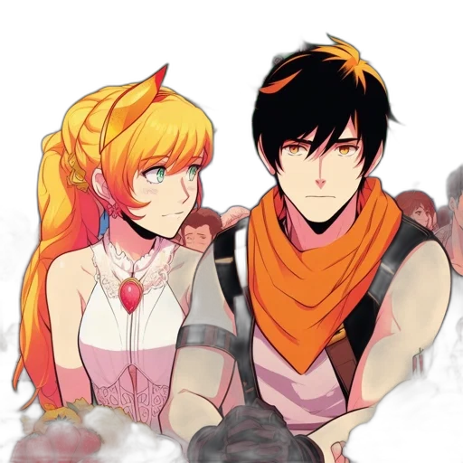 anime, cartoon, pixel art, concept art transparent PNG cut-out