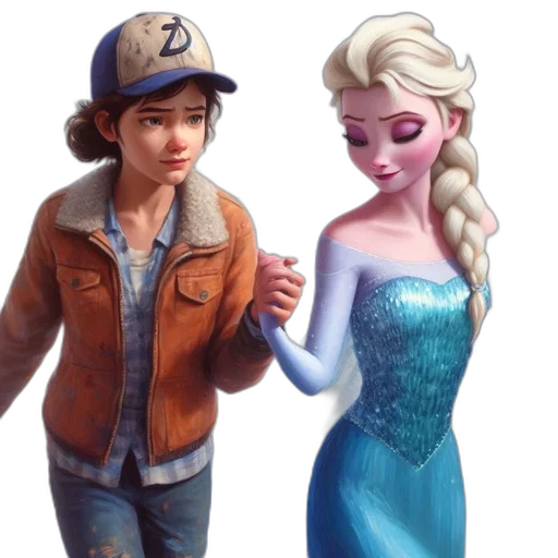 3d render, concept art, fantasy art, photorealistic transparent PNG cut-out