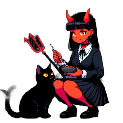 staff, weapon, hat, creature transparent PNG cut-out