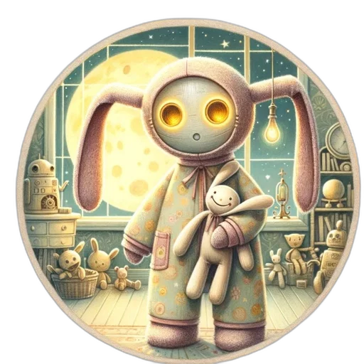 robot, concept art, fantasy art, comic book art transparent PNG cut-out