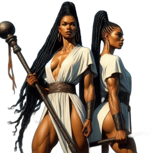 concept art, fantasy art, comic book art, photorealistic transparent PNG cut-out