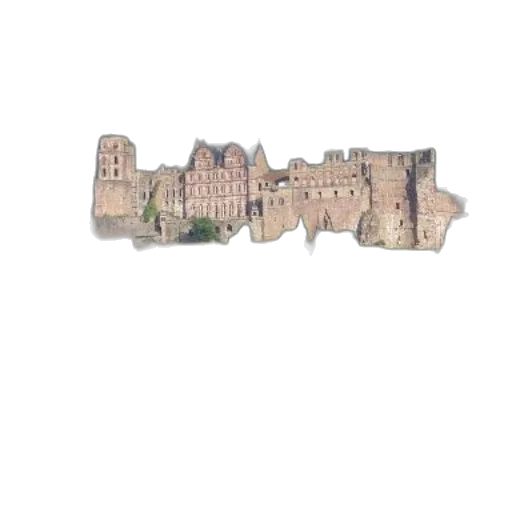 building, crown, sword, staff transparent PNG cut-out