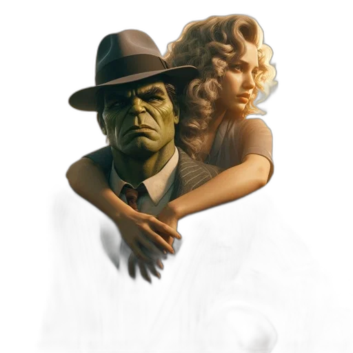 mask, hat, concept art, comic book art transparent PNG cut-out