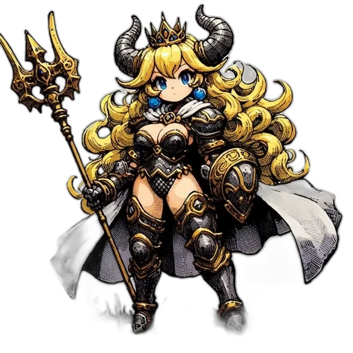 crown, weapon, concept art, fantasy art transparent PNG cut-out