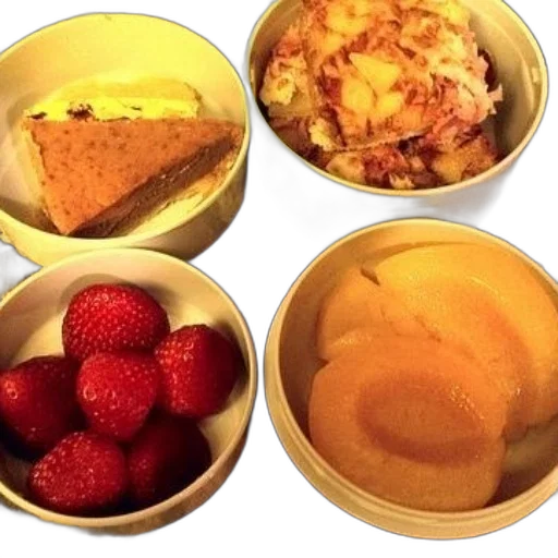 food, golden, variety, desserts transparent PNG cut-out