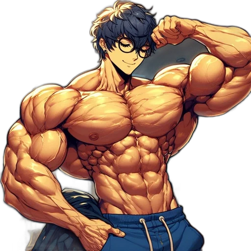anime, comic book art, pixel art, cartoon transparent PNG cut-out