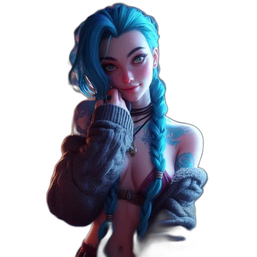 weapon, staff, robot, jacket transparent PNG cut-out